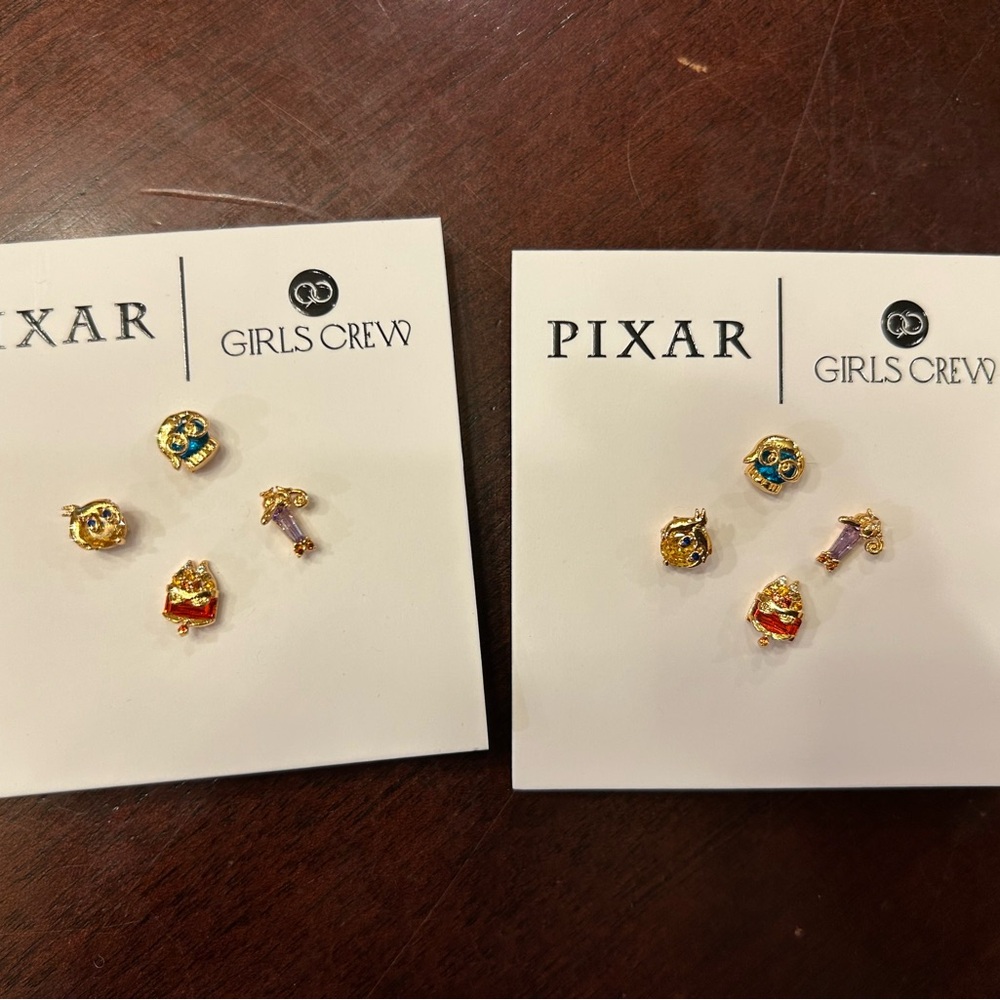 Girls Crew Inside Out Earrings Set